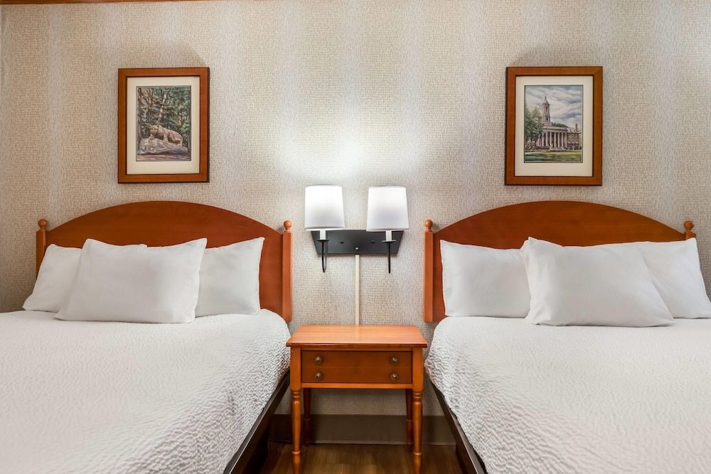 Ramada by Wyndham State College Hotel & Conference Center Room, 2 Double Beds, Non Smoking (Interior Entrance) 2