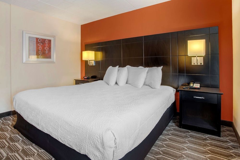 Best Western Plus Poconos Hotel Standard Room, 1 King Bed, Non Smoking, Jetted Tub 2