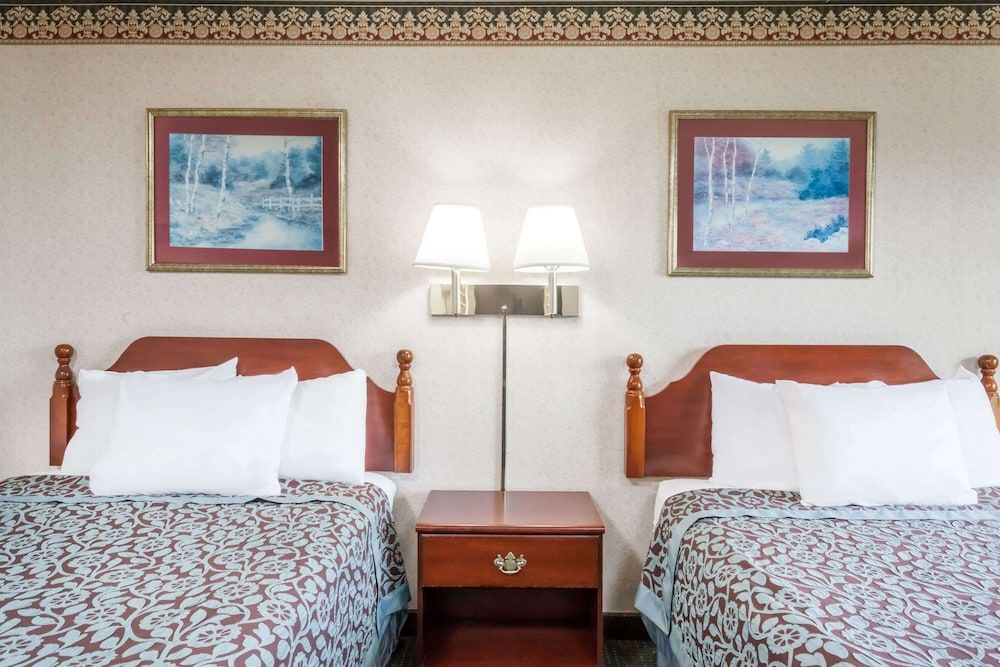 Standard Room, 2 Double Beds, Balcony