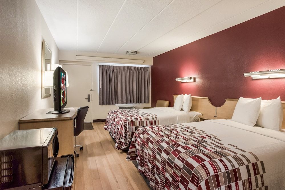 Deluxe Room, 2 Double Beds (Smoke Free)