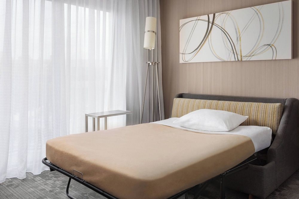 Suite, 1 King Bed with Sofa bed, Non Smoking (Hearing Accessible)