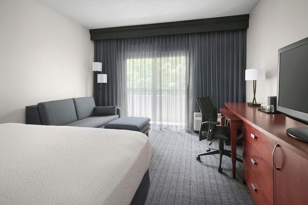 Room, 1 King Bed with Sofa bed, Non Smoking