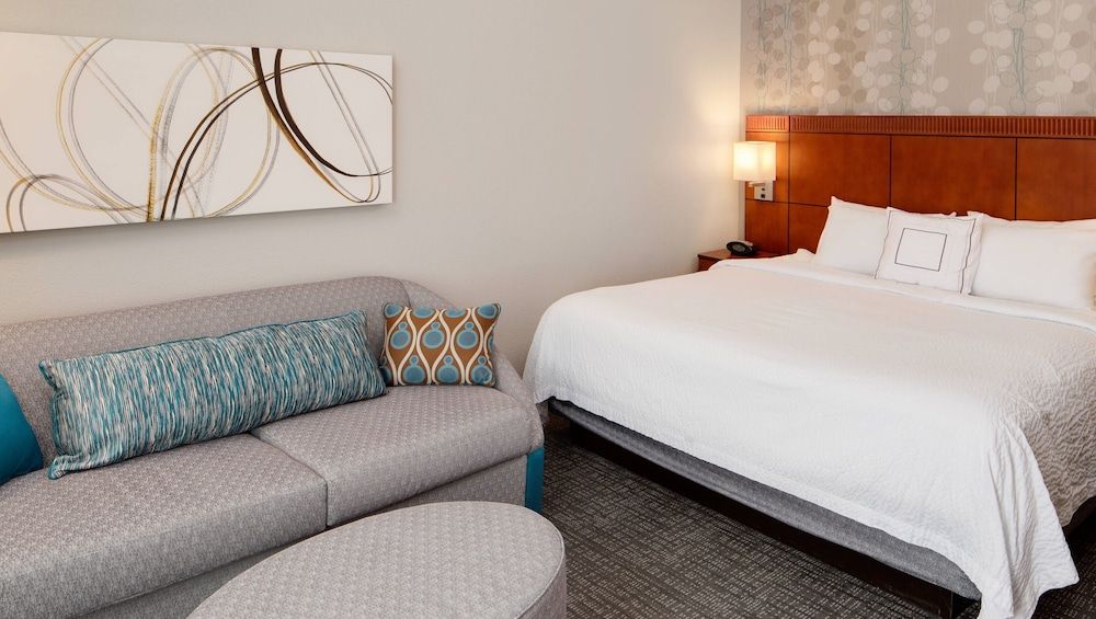 Room, 1 King Bed with Sofa bed