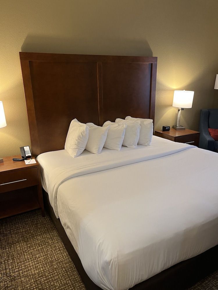 Room, 1 Queen Bed, Accessible, Non Smoking (Mobility and Hearing, Roll-In Shower)