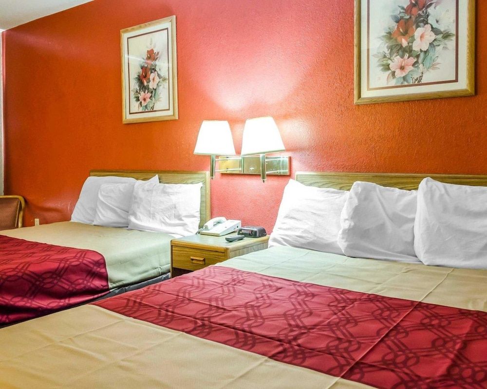 Standard Double Room, 2 Double Beds, Smoking