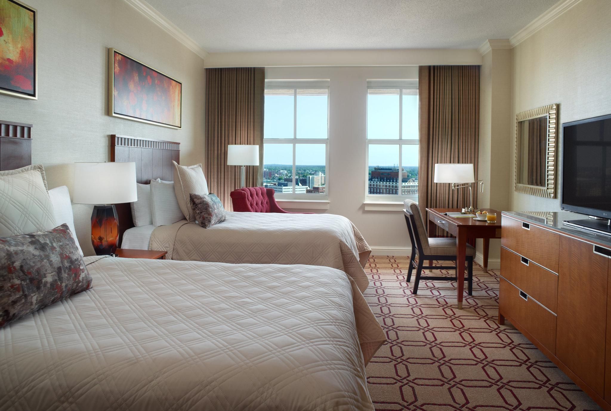 Omni Providence Hotel Signature Room 2 Double Beds 2