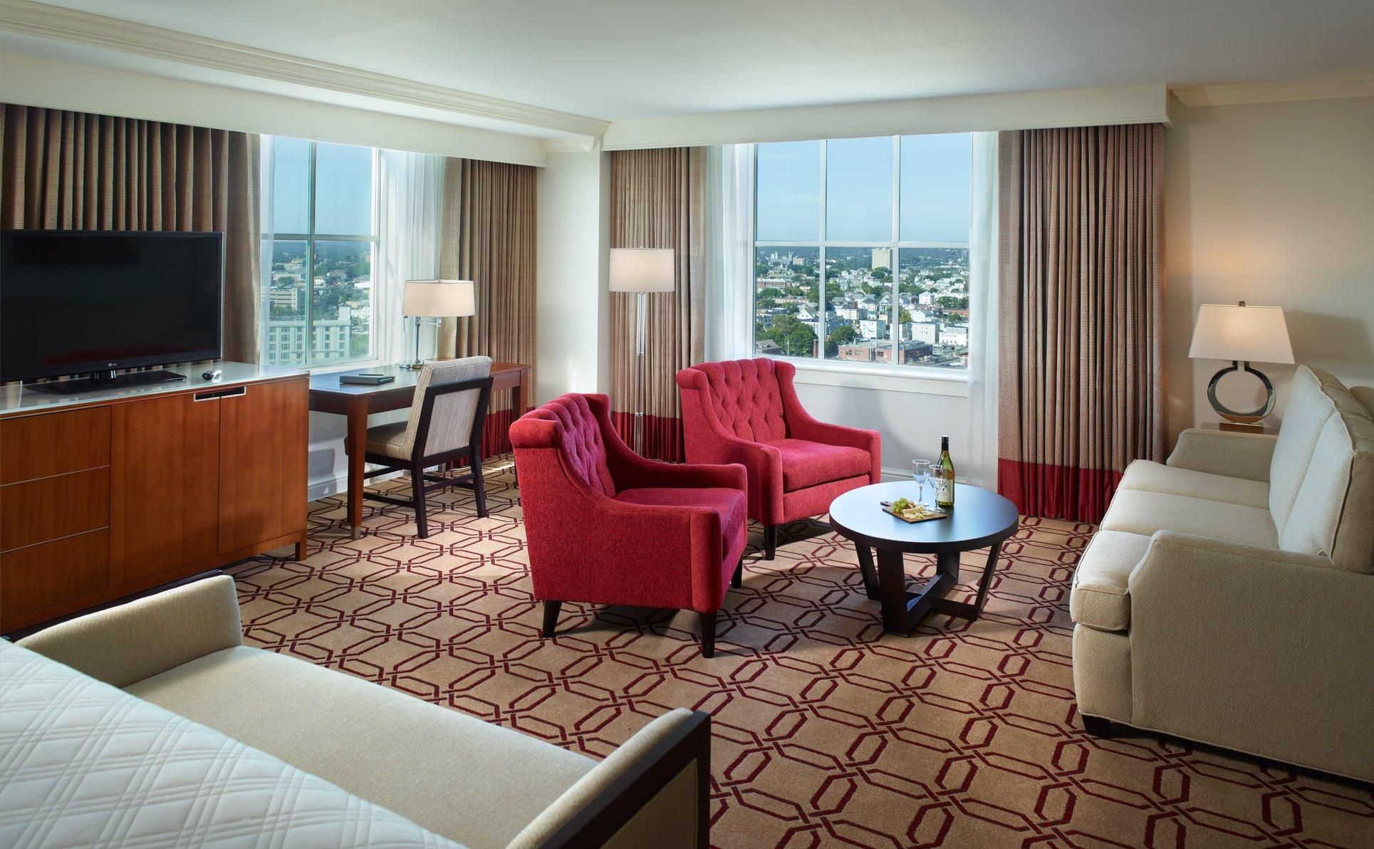 Corner Suite 1 King Bed