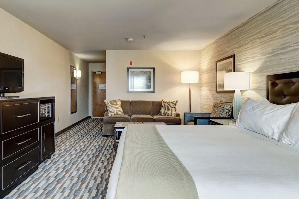 Standard Room, 1 King Bed, Accessible (Mobility, Roll-In Shower)