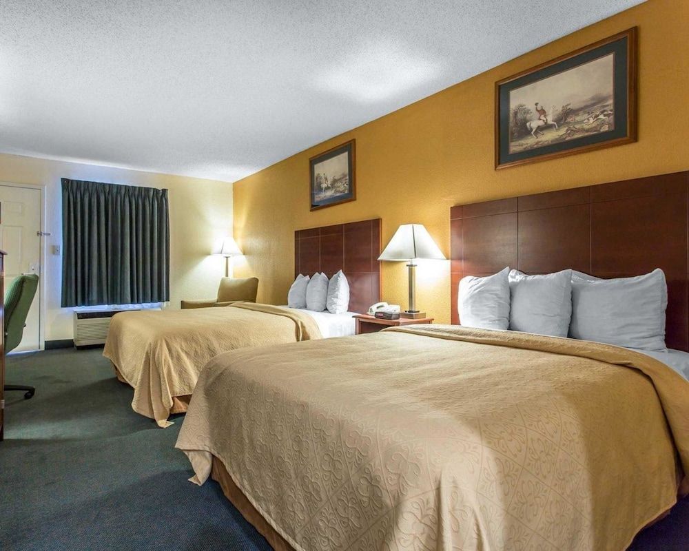Standard Double Room, 2 Double Beds, Smoking