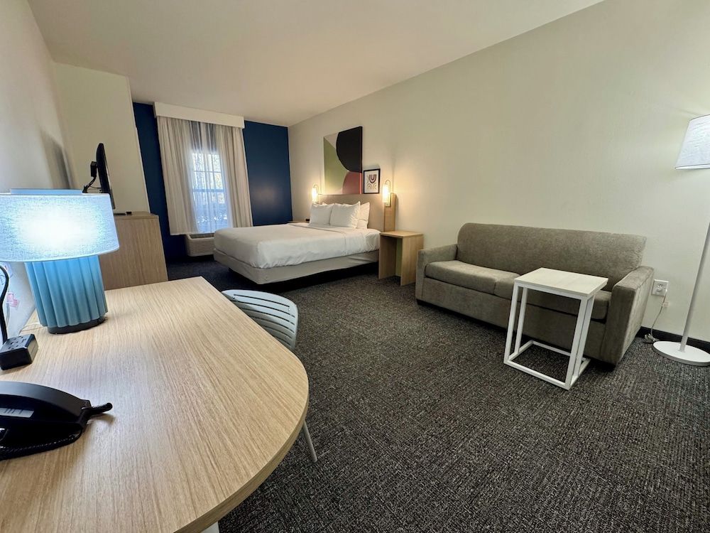 Room, 1 King Bed with Sofa bed
