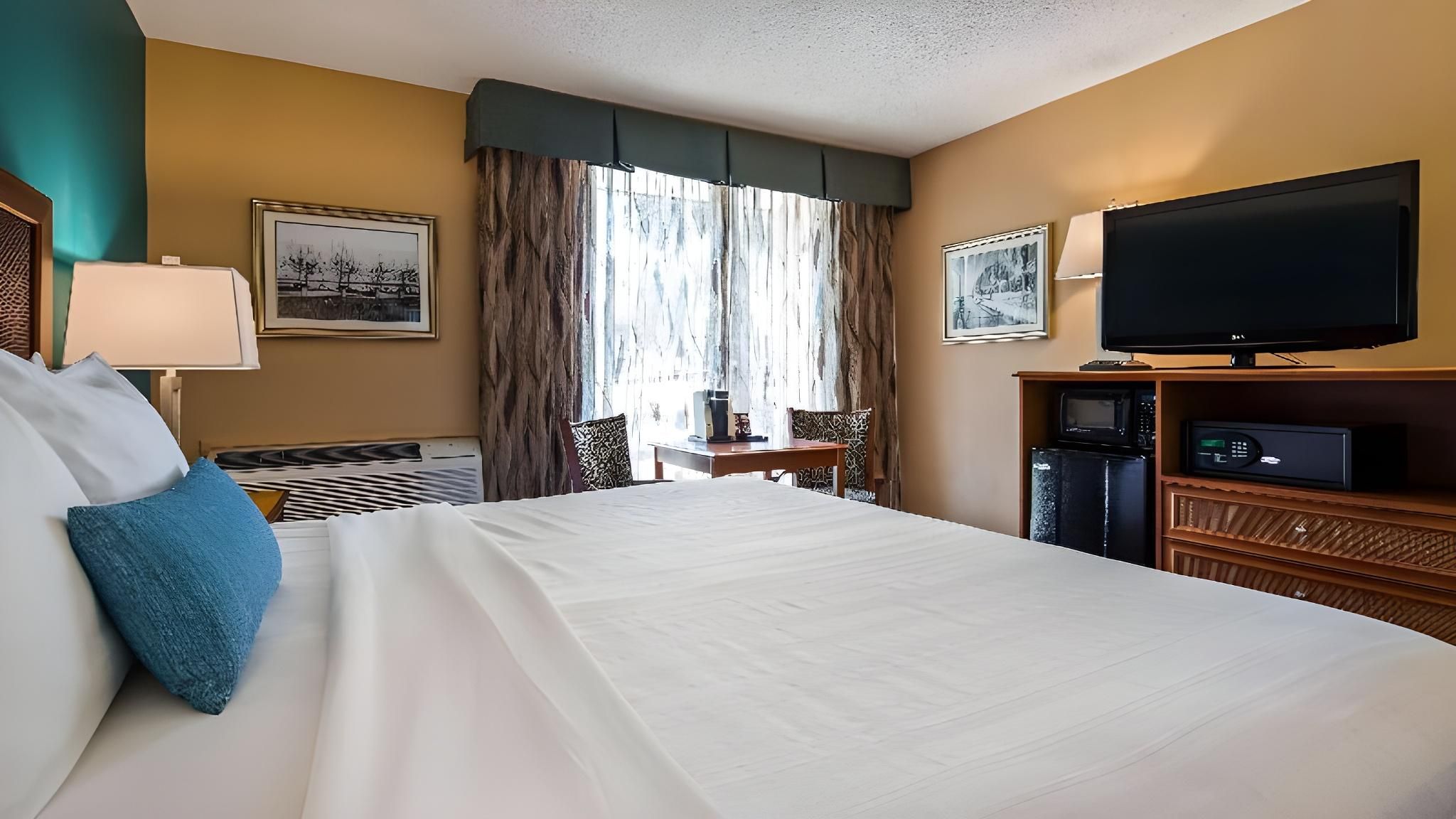 1 King Bed, NonSmoking, Pool View