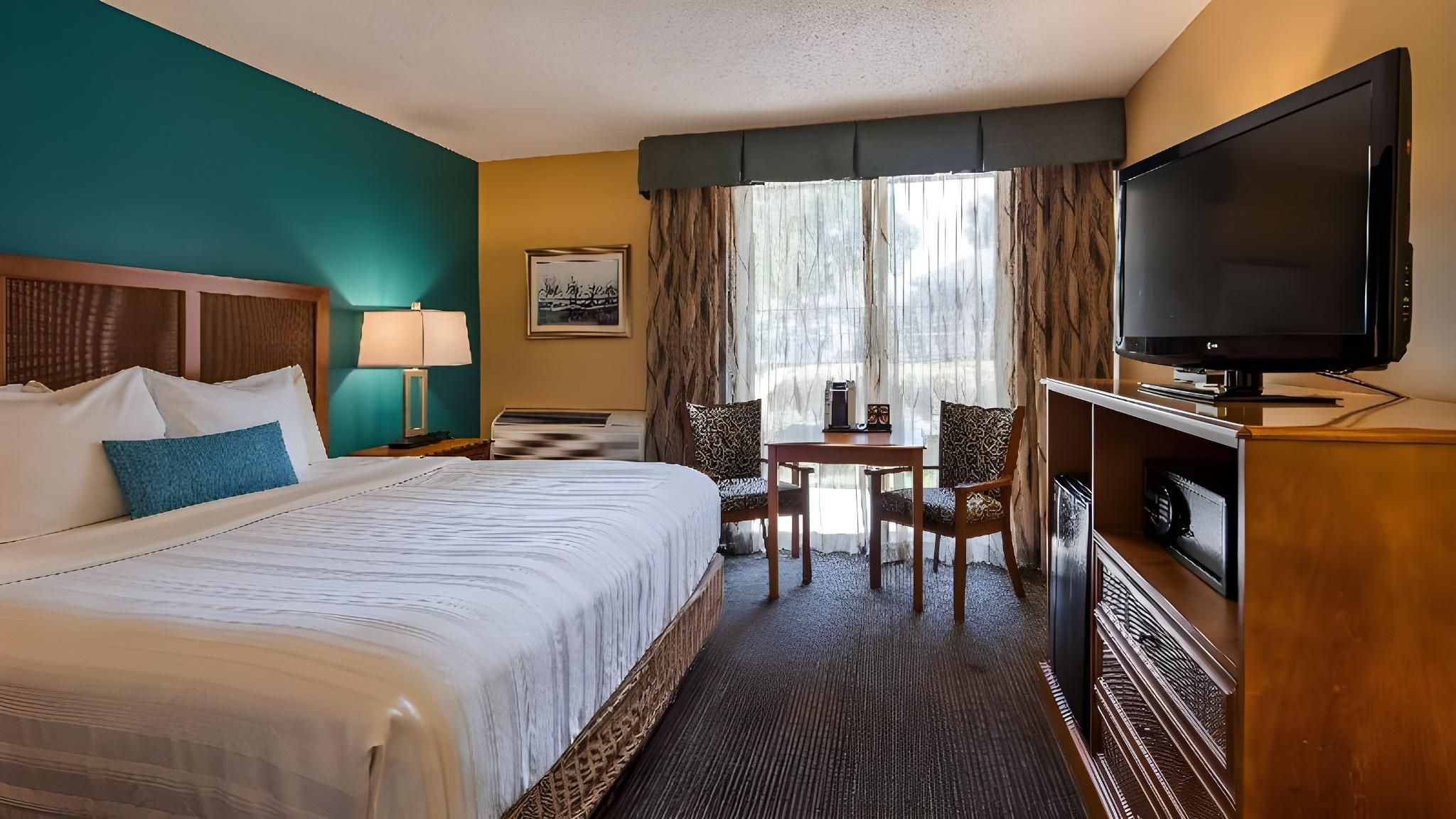 1 King Bed, NonSmoking, Pool View