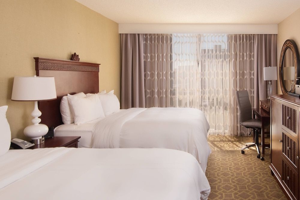 Concierge Room, Room, 2 Queen Beds, Non Smoking, Balcony