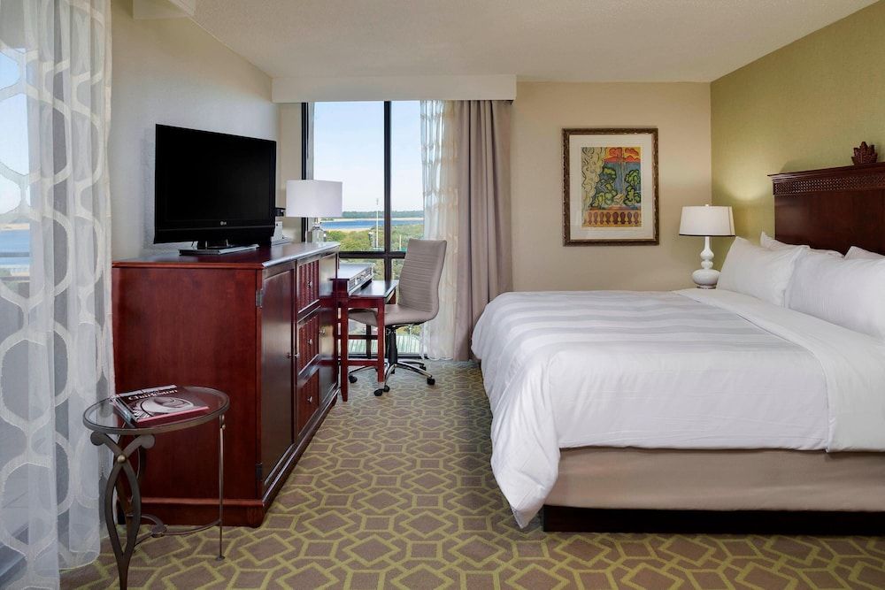 Room, 1 King Bed, Non Smoking (Mobility Accessible, Roll-In Shower)