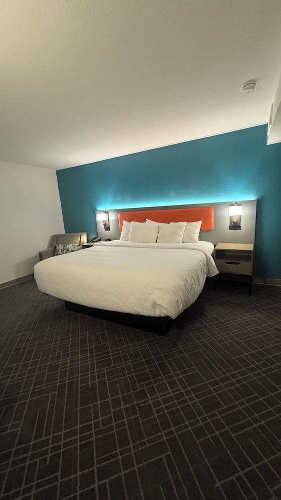Suite, 1 King Bed with Sofa bed, Non Smoking (Efficiency)