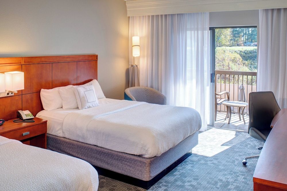 Room, 2 Queen Beds, Non Smoking