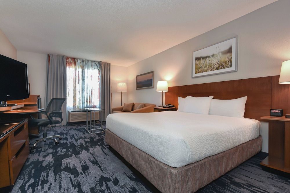 Room, 1 King Bed with Sofa bed, Non Smoking