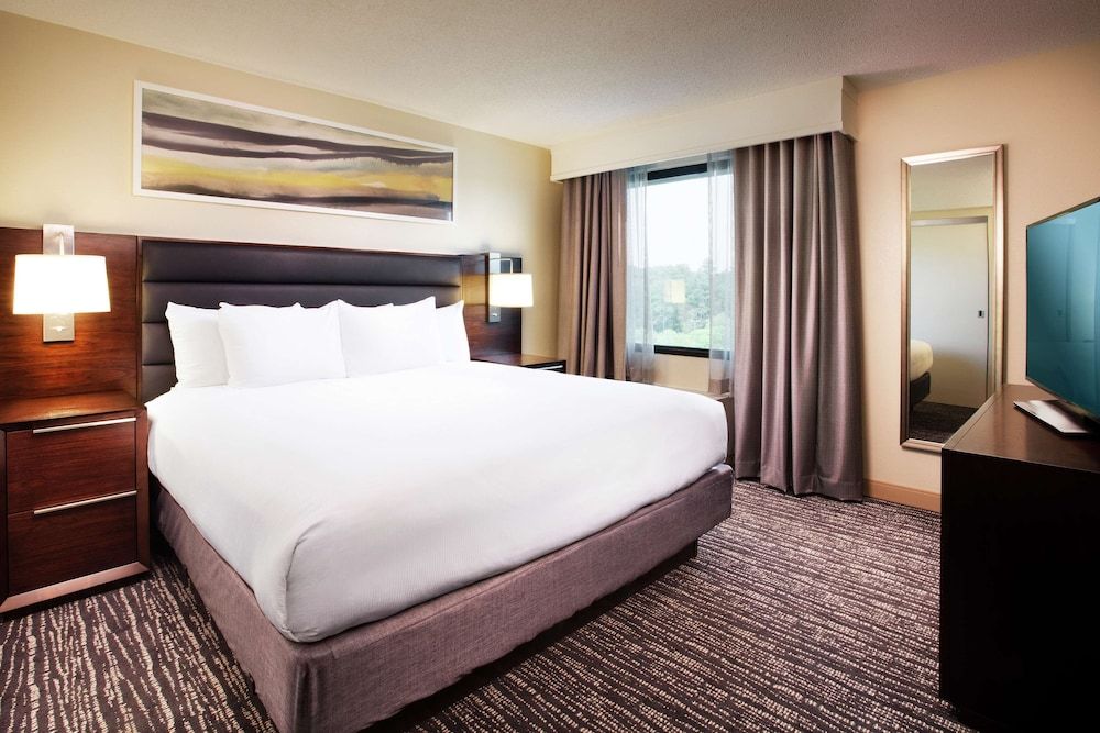 Suite, 1 King Bed, Jetted Tub (Hearing, Top Floor)