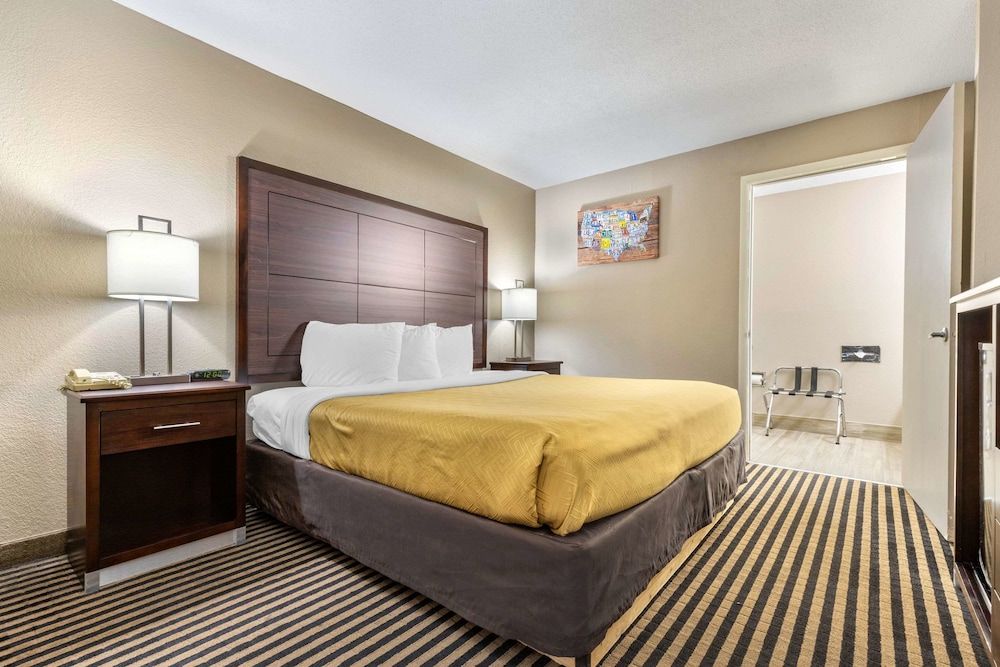 Room, 1 King Bed with Sofa bed, Accessible, Non Smoking