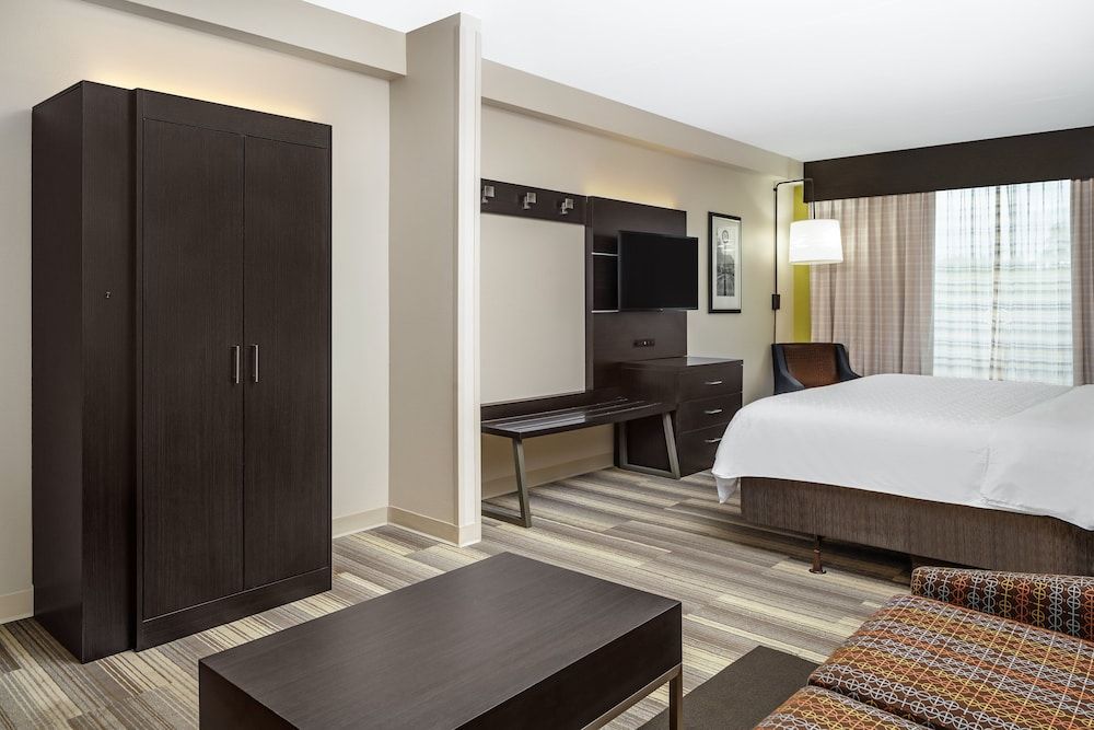 Suite, 1 King Bed, Accessible (Communications)