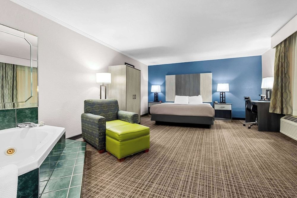 Room, 1 King Bed, Non Smoking, Jetted Tub