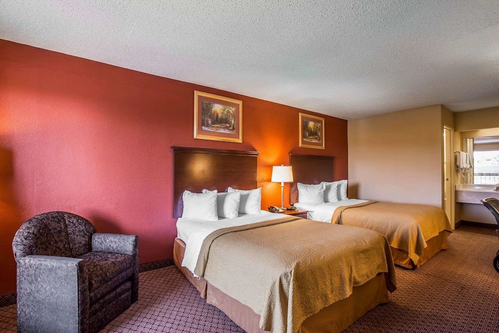 Standard Room, 2 Double Beds, Non Smoking