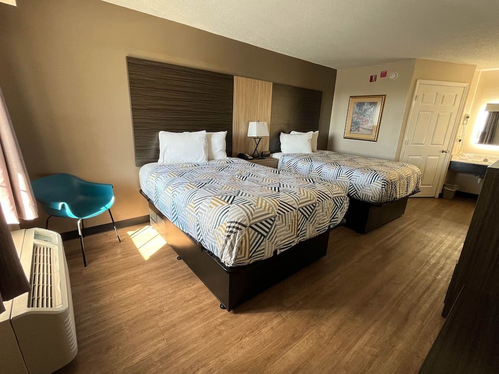 Deluxe Room, 2 Double Beds, Non Smoking