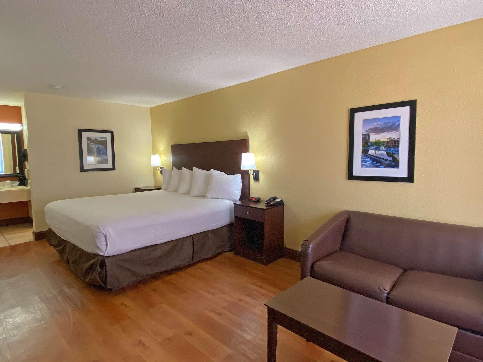 1 King Bed, Smoking Room, Sofabed
