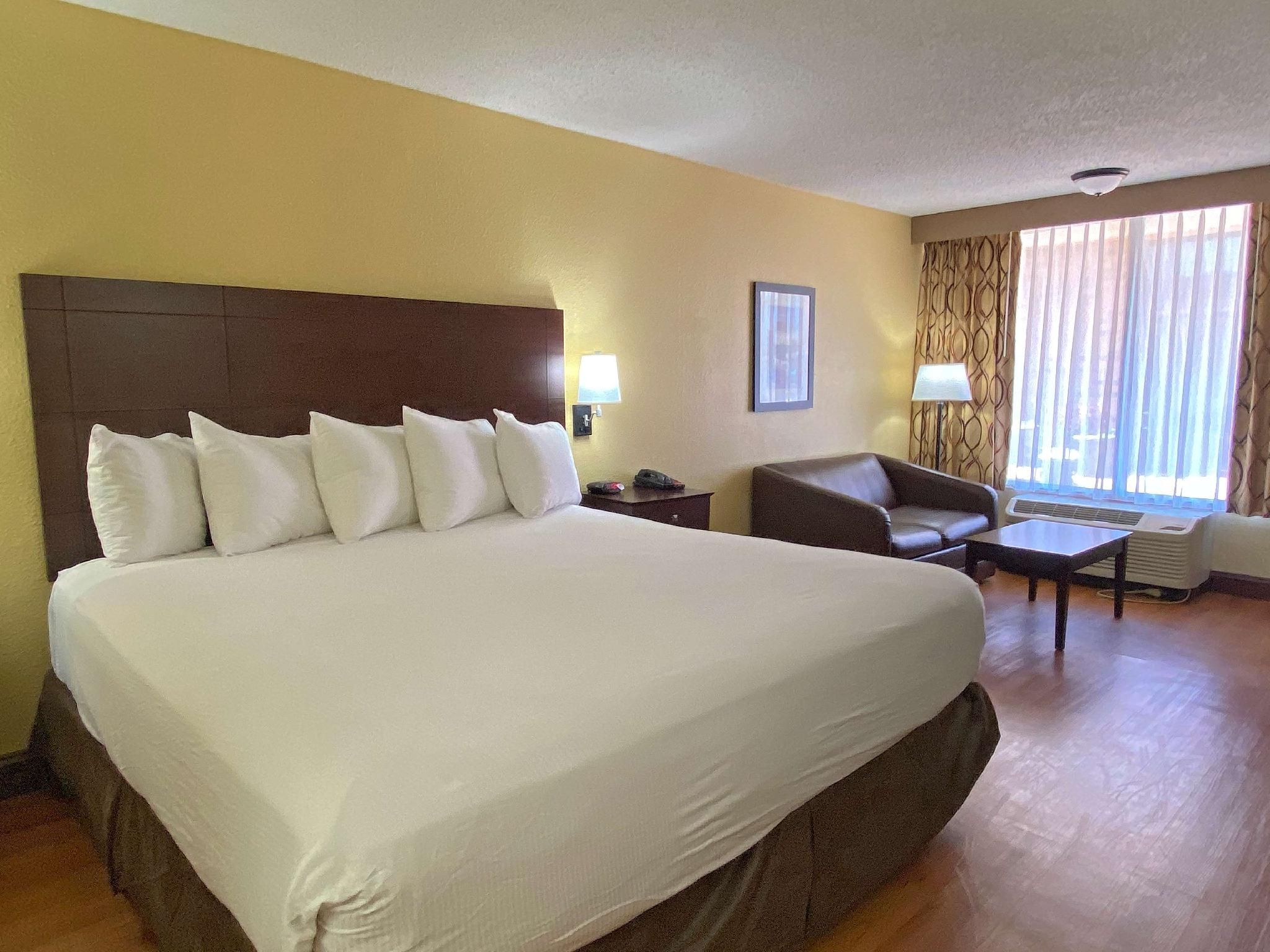 1 King Bed, Smoking Room, Sofabed
