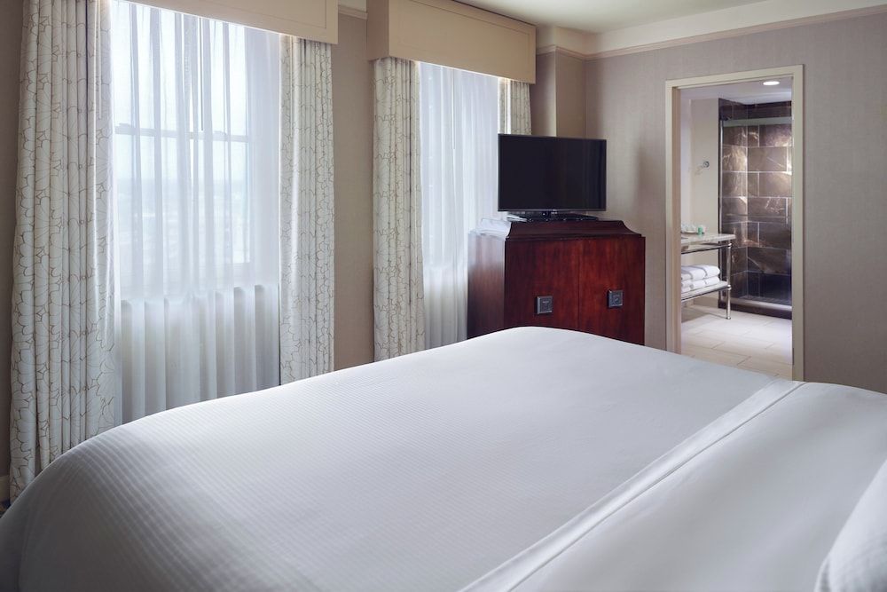 Executive Suite, 1 King Bed with Sofa bed