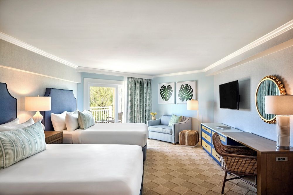 Omni Hilton Head Oceanfront Resort Studio Suite, 2 Queen Beds, Accessible, Courtyard View (Studio)