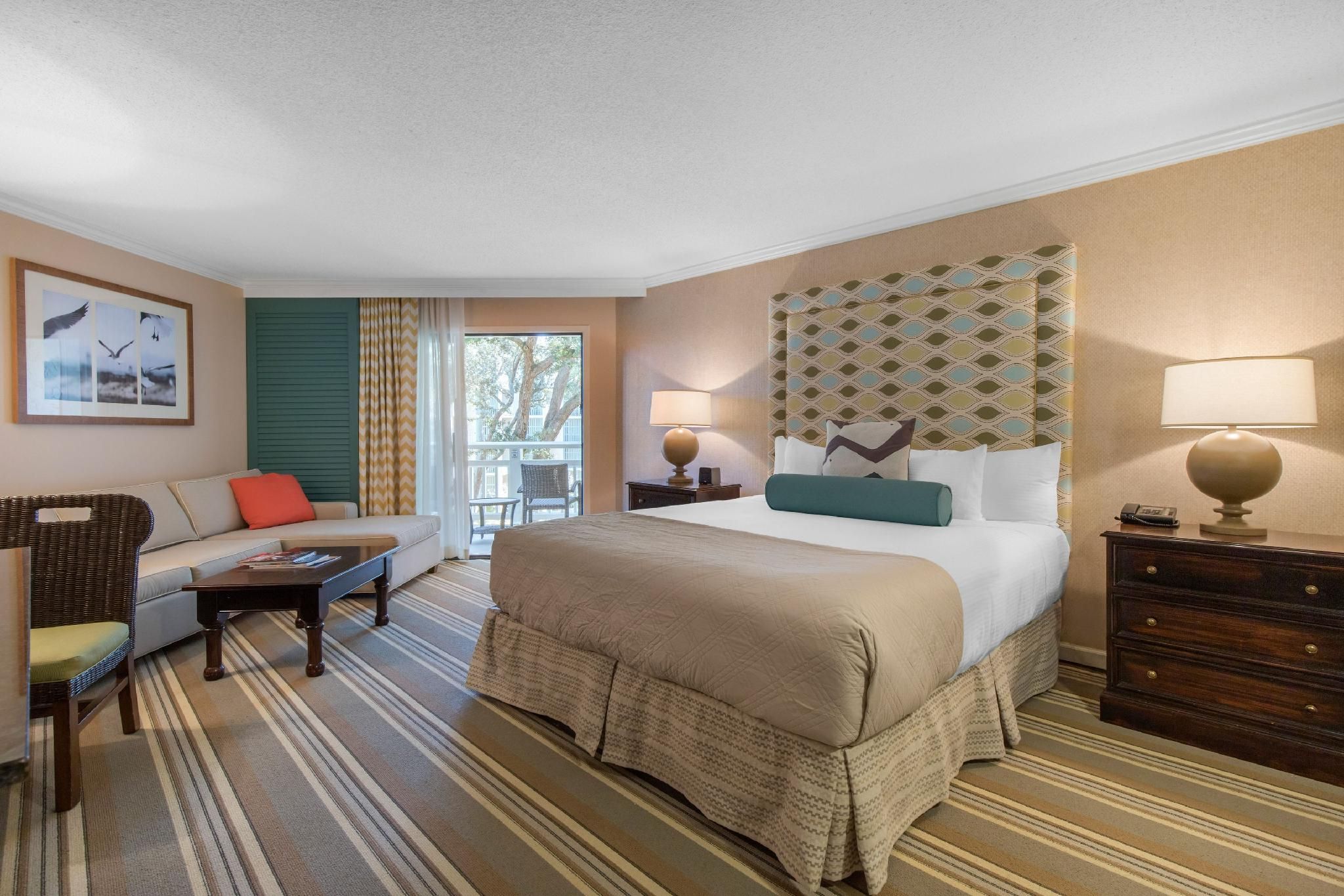Resort View Studio Suite with King Bed ADA