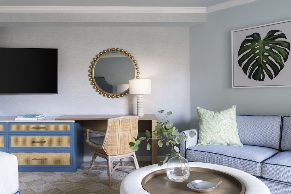 Omni Hilton Head Oceanfront Resort Studio Suite, 1 King Bed, Partial Ocean View 6