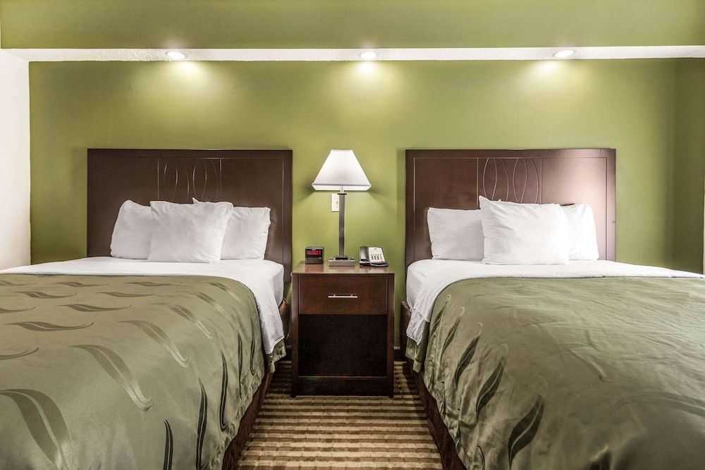 Standard Room, 2 Double Beds, Non Smoking