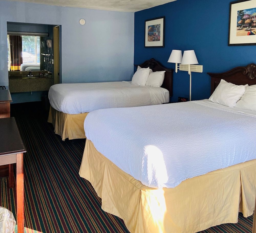 Room, 2 Double Beds, Smoking