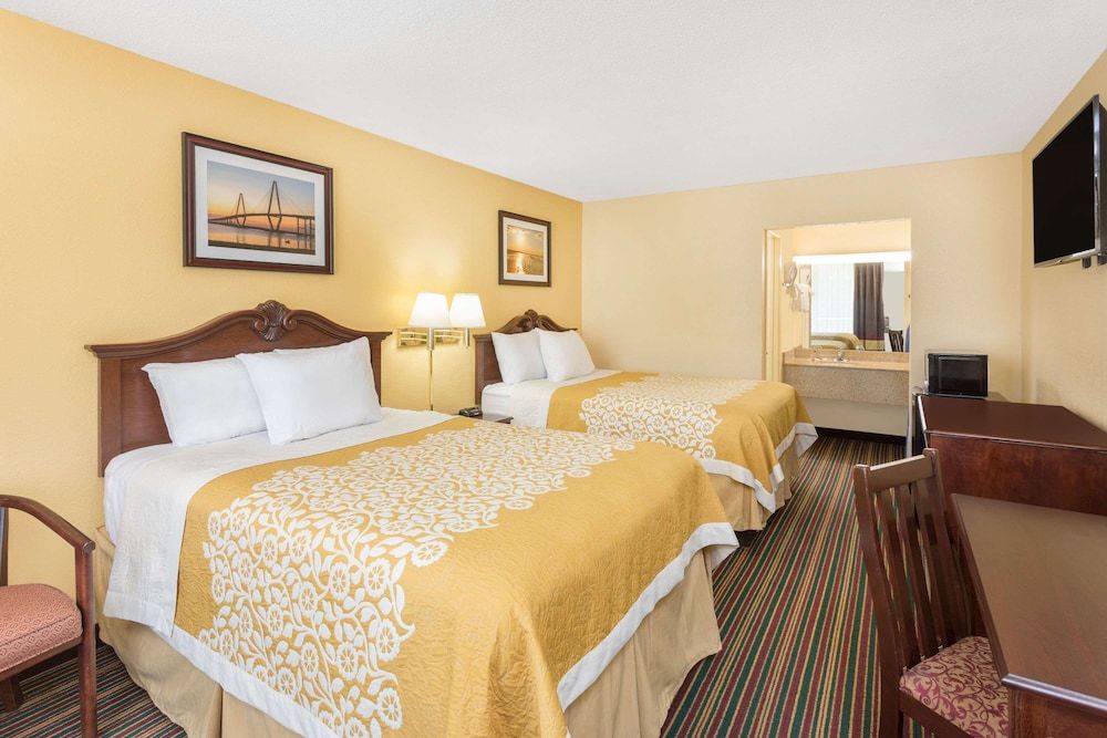 Room, 2 Double Beds, Smoking