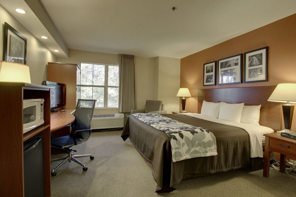 1 Queen Bed, Nonsmoking, Accessible