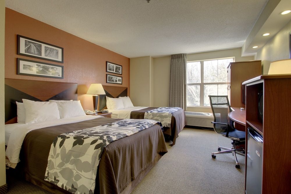 Standard Double Room, 2 Double Beds, Non Smoking