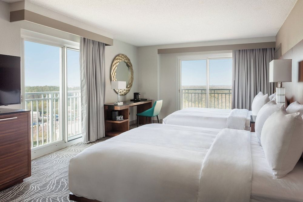 Room, 2 Queen Beds, Resort View (Hearing Accessible)