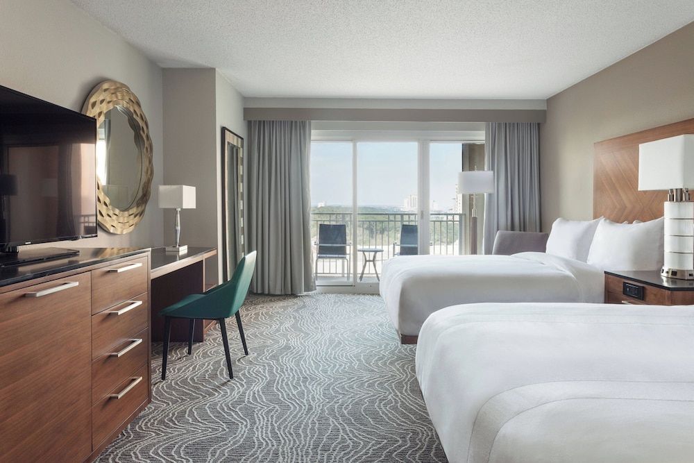 Room, 2 Queen Beds, Resort View (Hearing Accessible)