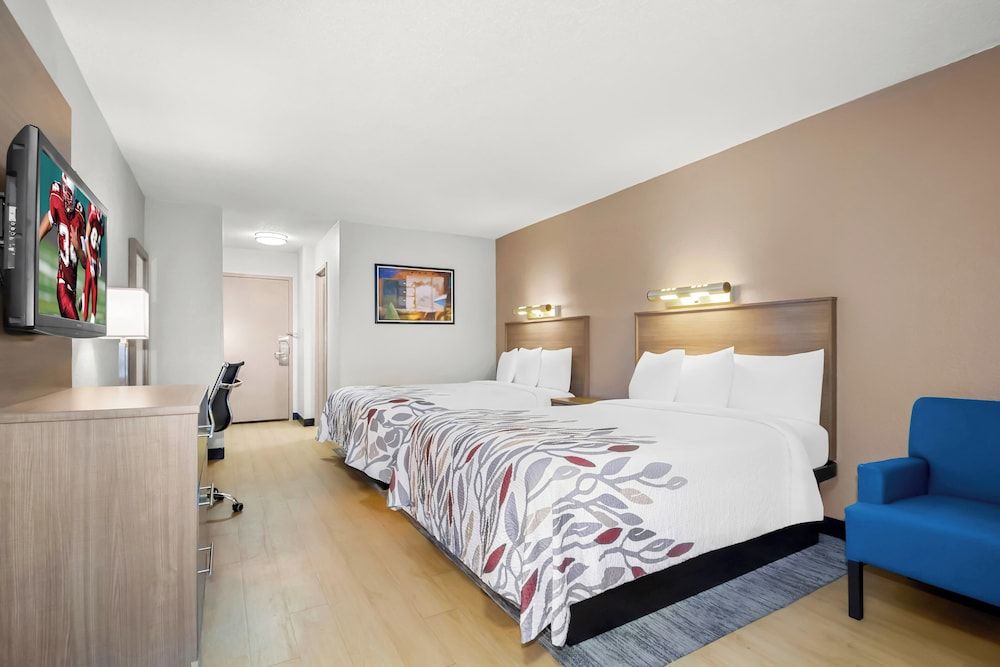 Standard Room, 2 Double Beds, Non Smoking