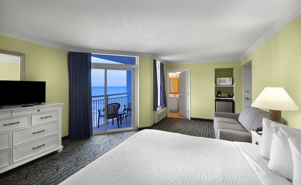 Partial Ocean View King Room