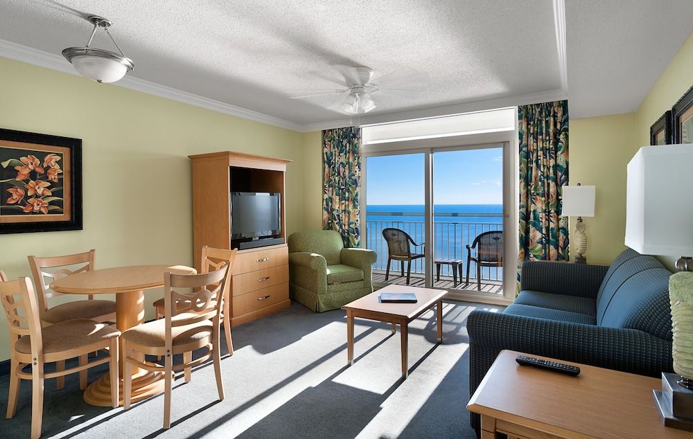 Oceanfront Deluxe Two Bedroom Condo