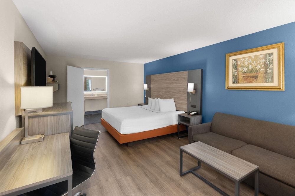 Standard Room, 1 King Bed, Accessible, Non Smoking (Roll-In Shower)