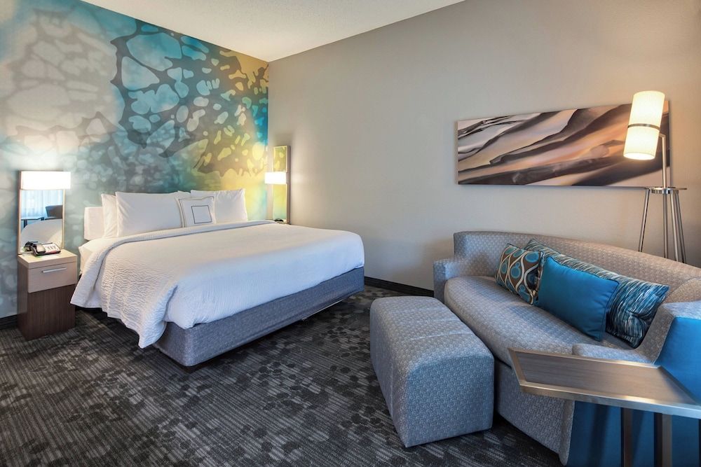 Room, 1 King Bed with Sofa bed