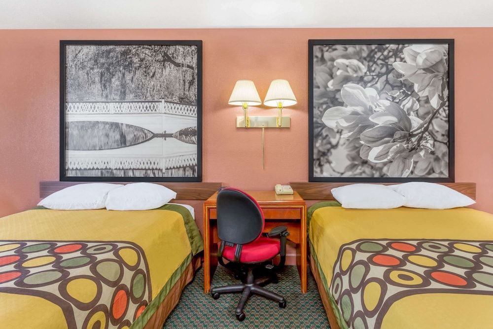 Room, 2 Double Beds, Accessible, Non Smoking (Mobility)