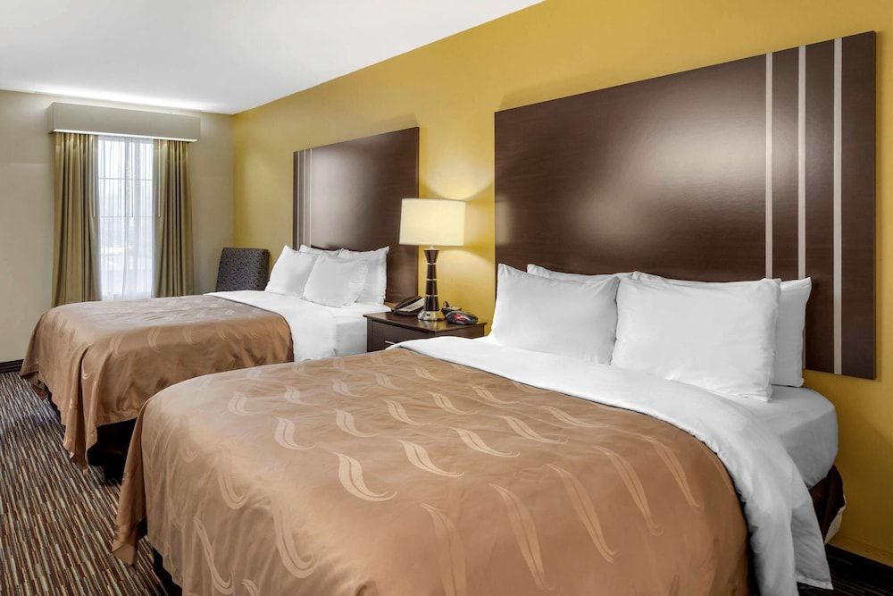 Two Double Beds NonSmoking,Pet Friendly Room