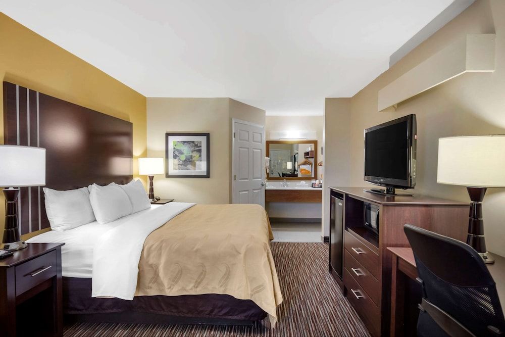 One King Bed NonSmoking Pet Friendly Room