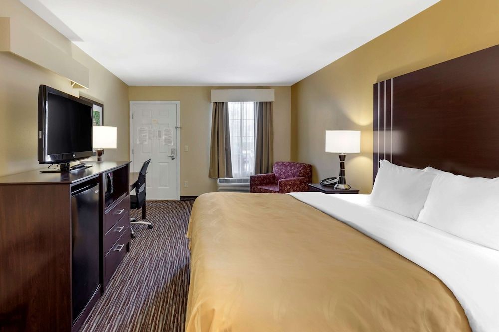 One King Bed NonSmoking Pet Friendly Room