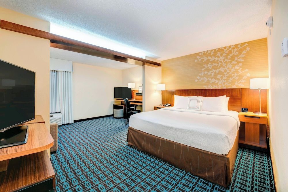 Room, 1 King Bed with Sofa bed, Non Smoking (Mobility/Hearing Accessible, Tub)